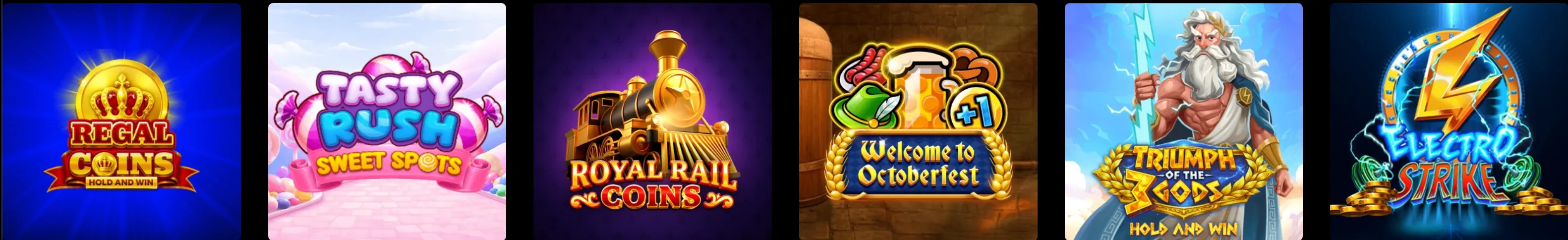 Slots & Spielautomaten Mirax Casino